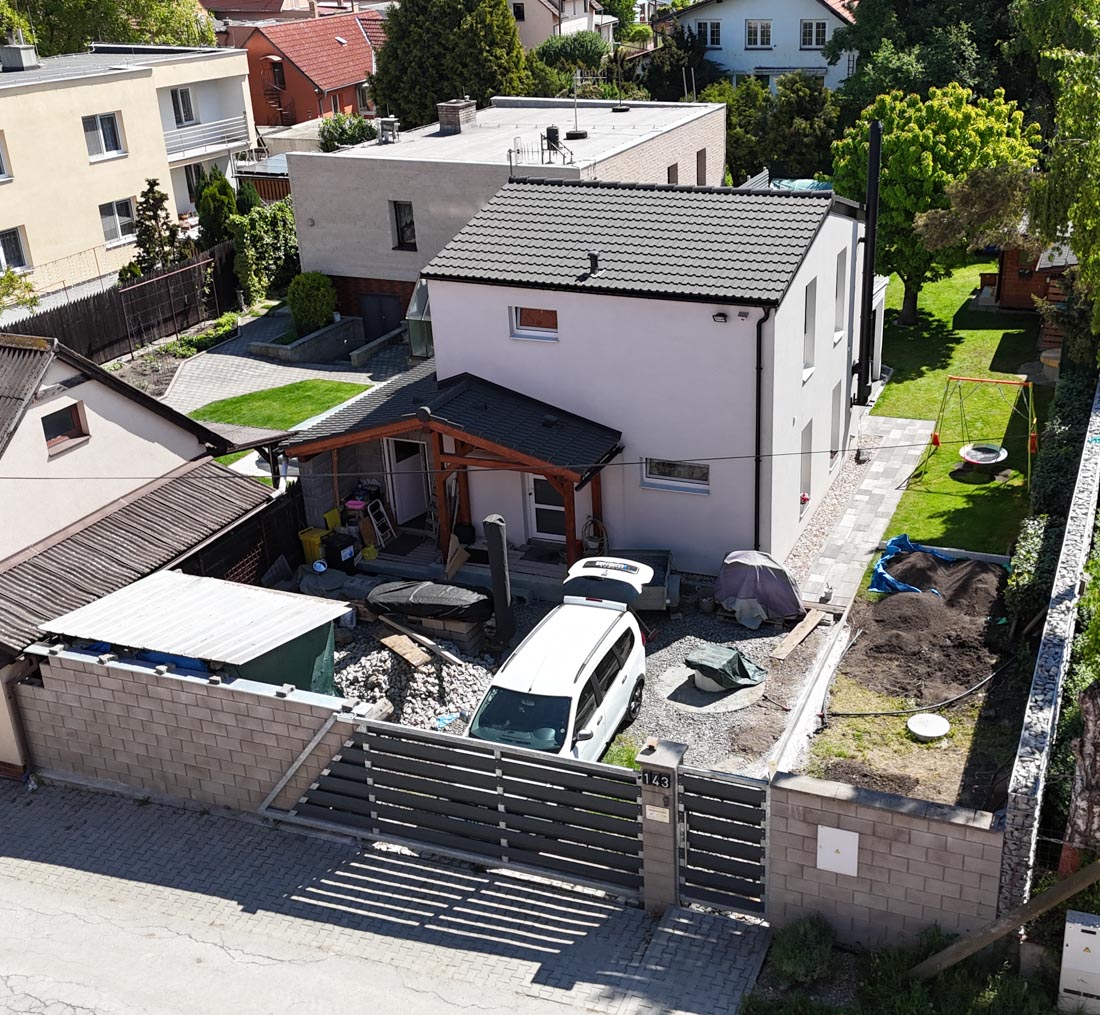 house front